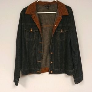 Lightly Used- Spanner Deninm Colored Jacket